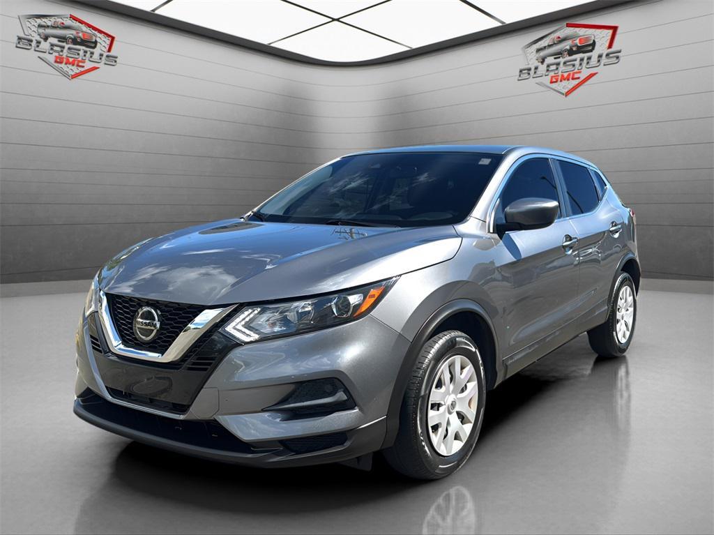 used 2020 Nissan Rogue Sport car, priced at $12,955