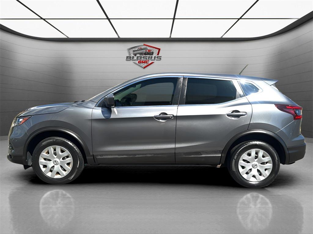 used 2020 Nissan Rogue Sport car, priced at $12,955