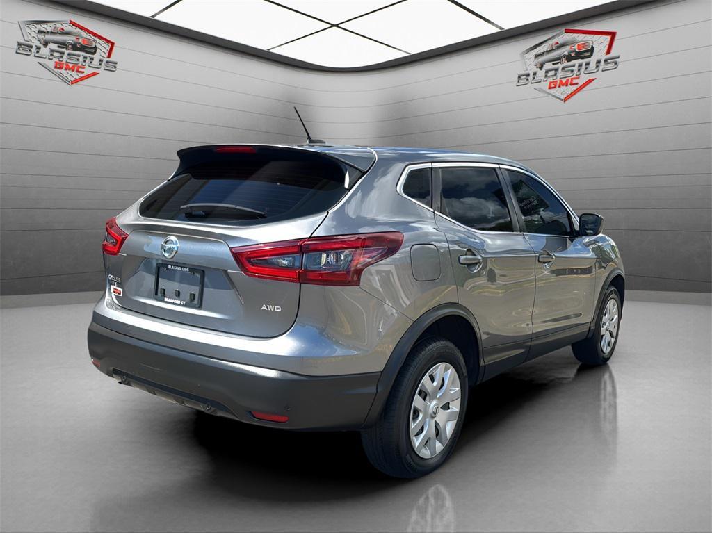 used 2020 Nissan Rogue Sport car, priced at $12,955