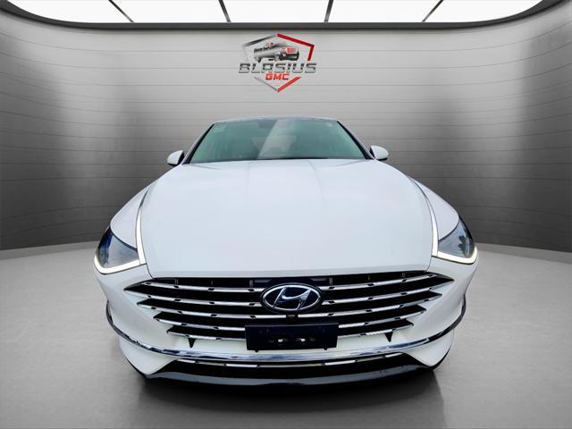 used 2021 Hyundai Sonata car, priced at $18,949