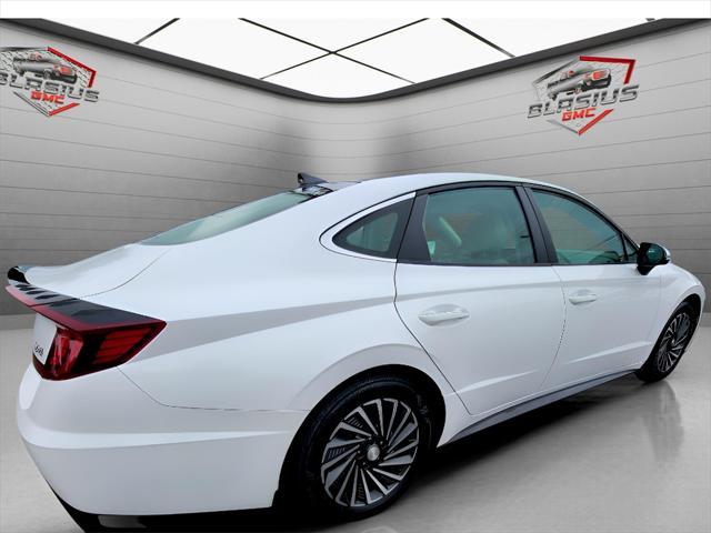 used 2021 Hyundai Sonata car, priced at $18,949