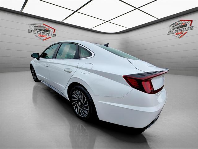 used 2021 Hyundai Sonata car, priced at $18,949