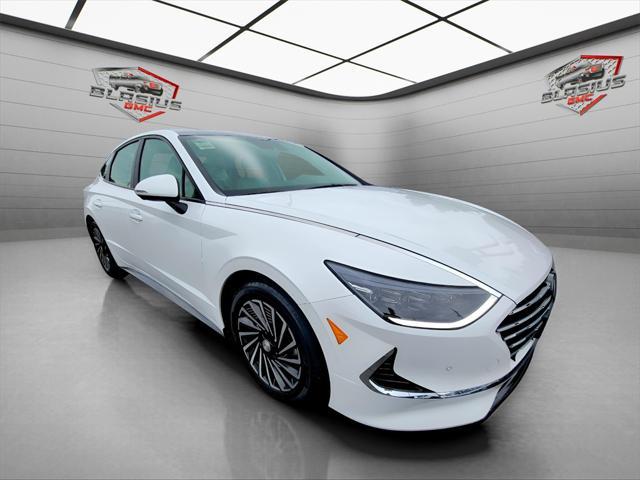 used 2021 Hyundai Sonata car, priced at $18,949