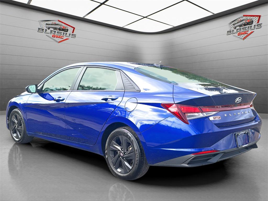 used 2023 Hyundai Elantra car, priced at $16,994