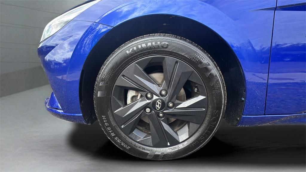 used 2023 Hyundai Elantra car, priced at $16,994