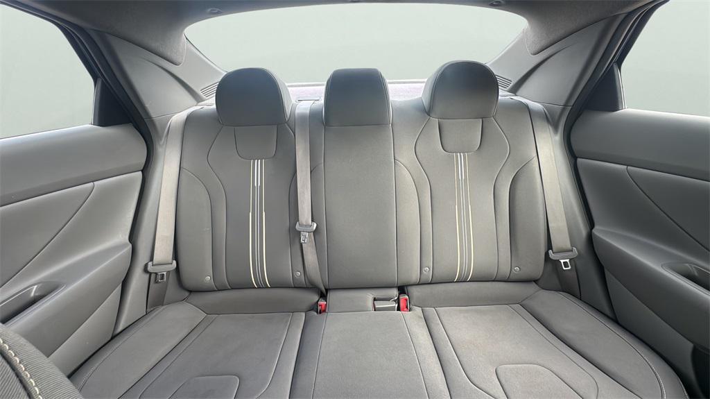 used 2023 Hyundai Elantra car, priced at $16,994