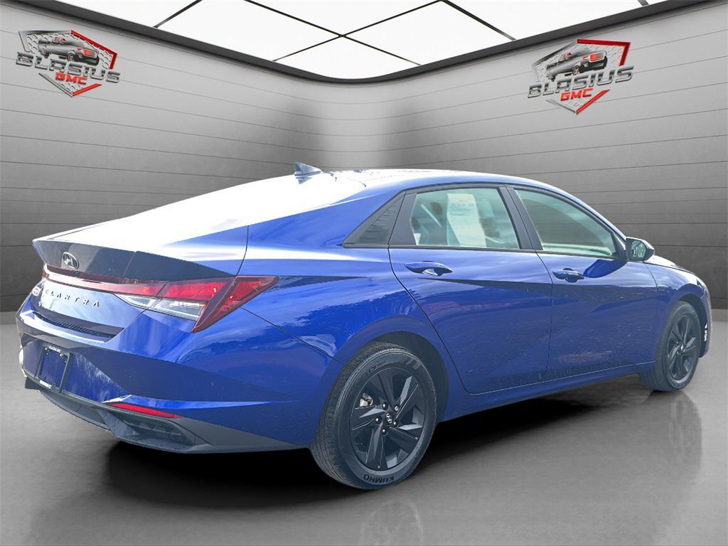 used 2023 Hyundai Elantra car, priced at $16,994