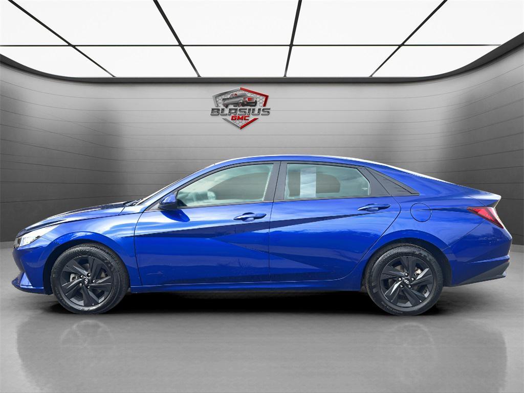 used 2023 Hyundai Elantra car, priced at $16,994