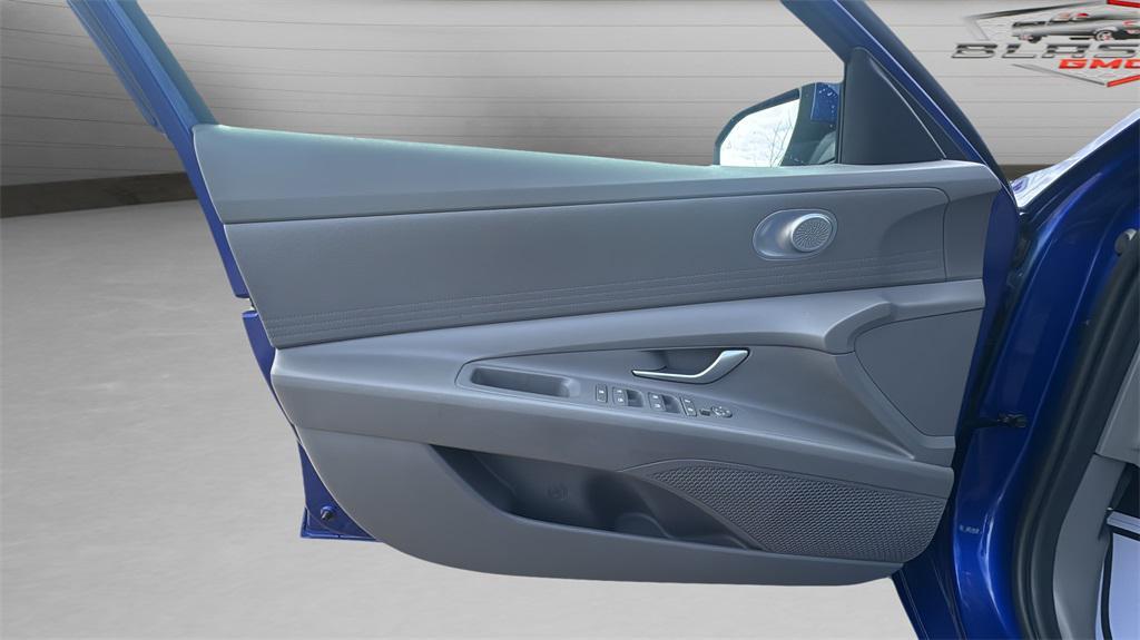 used 2023 Hyundai Elantra car, priced at $16,994
