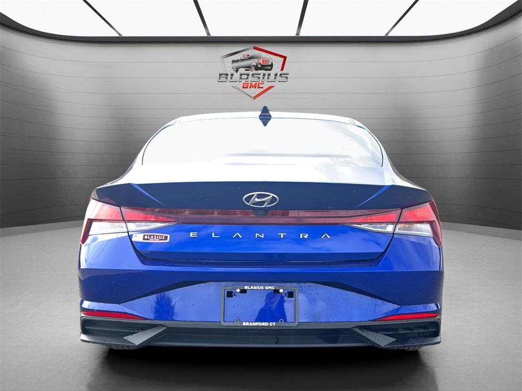 used 2023 Hyundai Elantra car, priced at $16,994