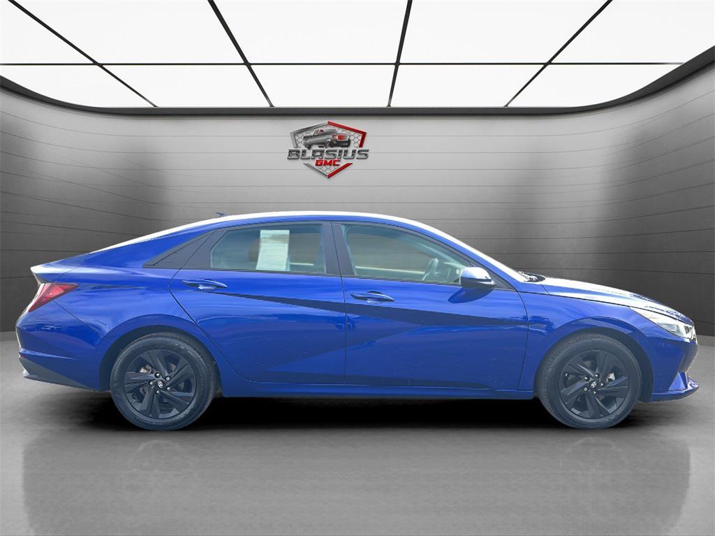 used 2023 Hyundai Elantra car, priced at $16,994