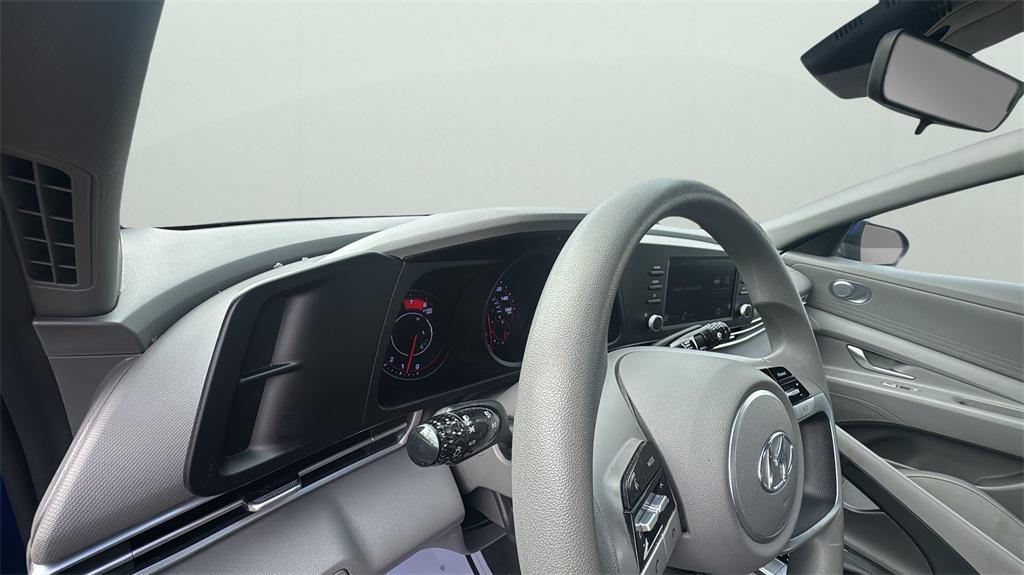 used 2023 Hyundai Elantra car, priced at $16,994