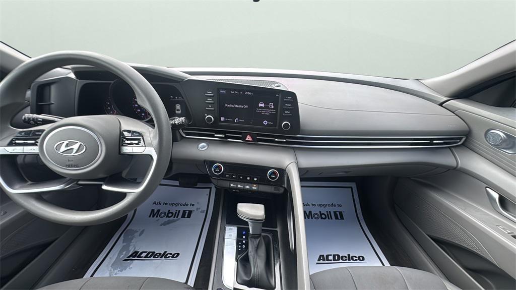 used 2023 Hyundai Elantra car, priced at $16,994