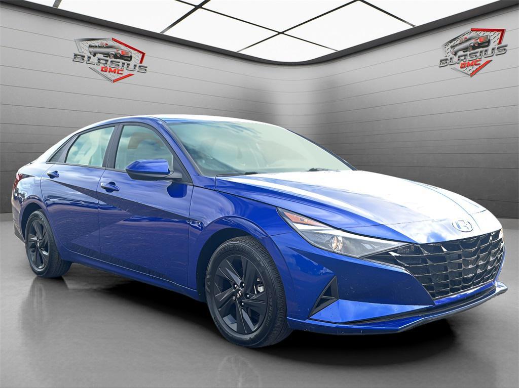 used 2023 Hyundai Elantra car, priced at $16,994