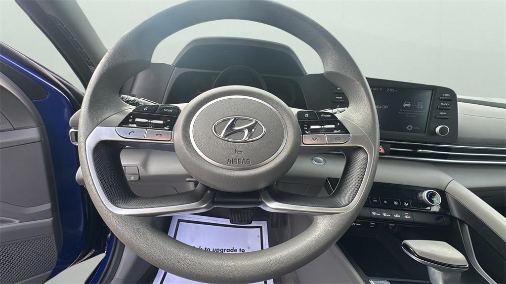 used 2023 Hyundai Elantra car, priced at $16,994