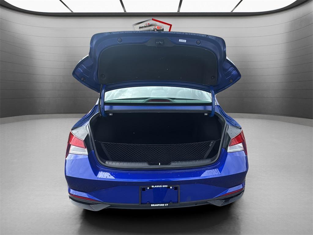 used 2023 Hyundai Elantra car, priced at $16,994