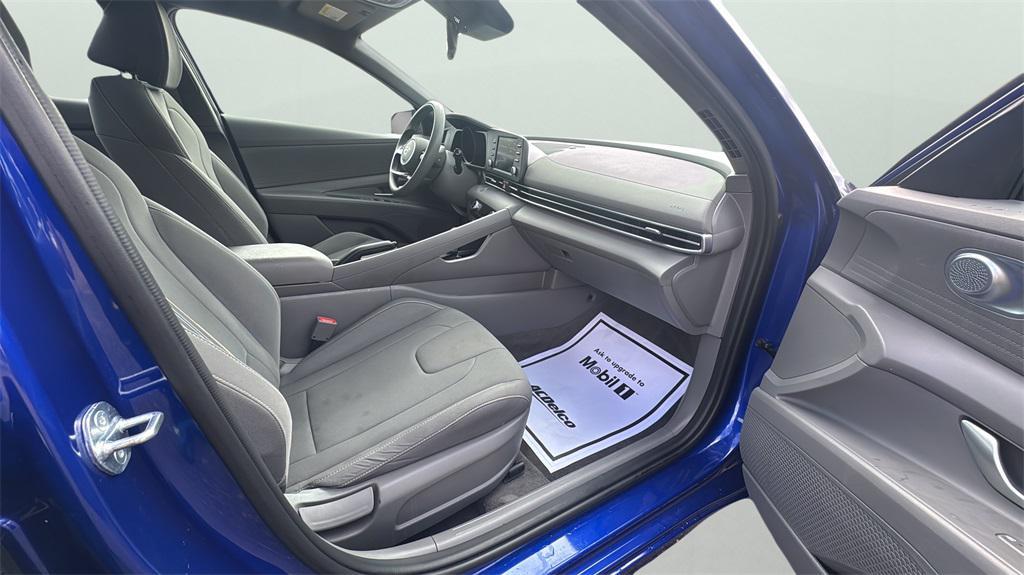 used 2023 Hyundai Elantra car, priced at $16,994