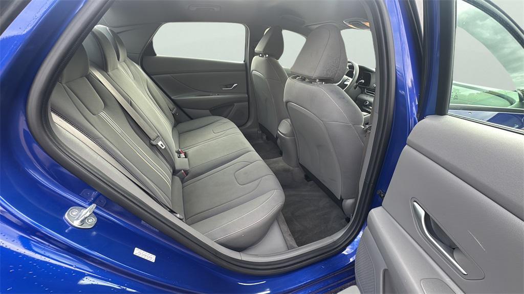 used 2023 Hyundai Elantra car, priced at $16,994