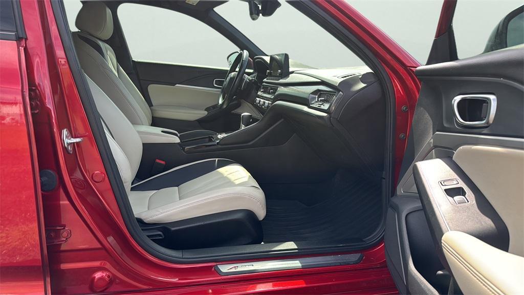 used 2023 Acura Integra car, priced at $27,745