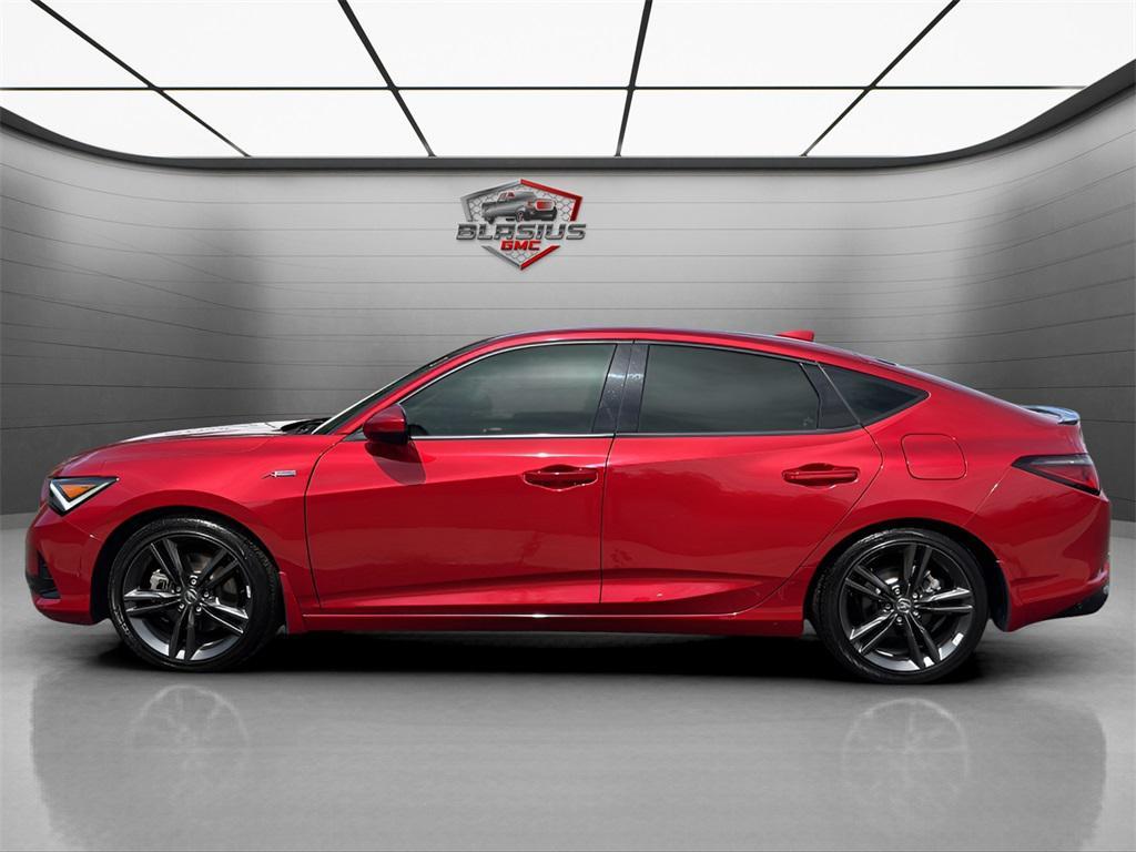 used 2023 Acura Integra car, priced at $27,745
