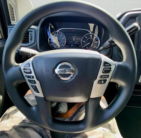 used 2022 Nissan Titan car, priced at $28,901