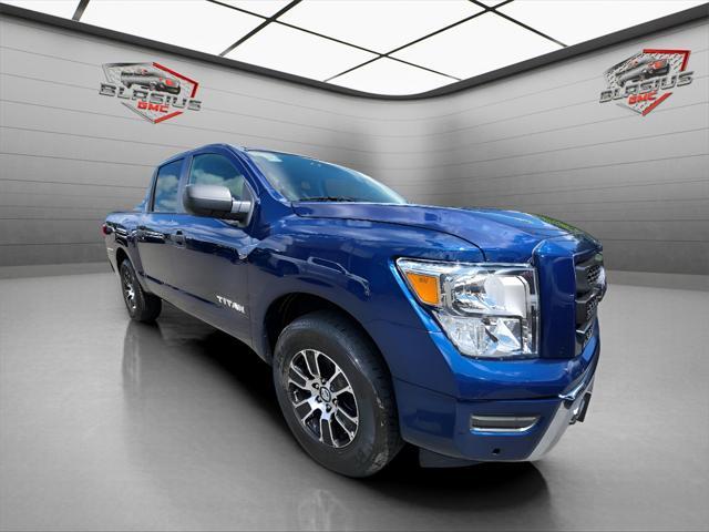 used 2022 Nissan Titan car, priced at $28,901