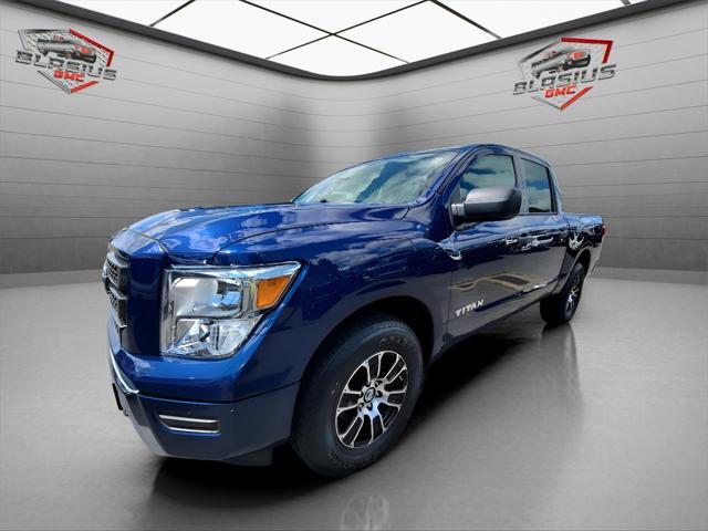 used 2022 Nissan Titan car, priced at $28,901