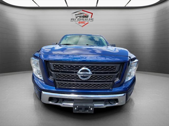 used 2022 Nissan Titan car, priced at $28,901