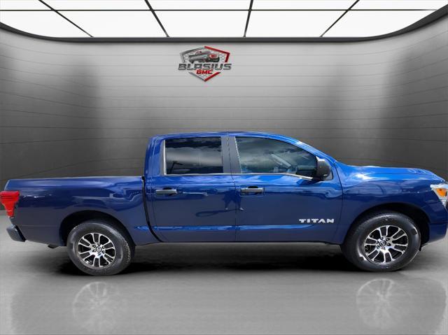 used 2022 Nissan Titan car, priced at $28,901