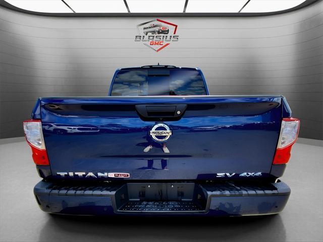 used 2022 Nissan Titan car, priced at $28,901