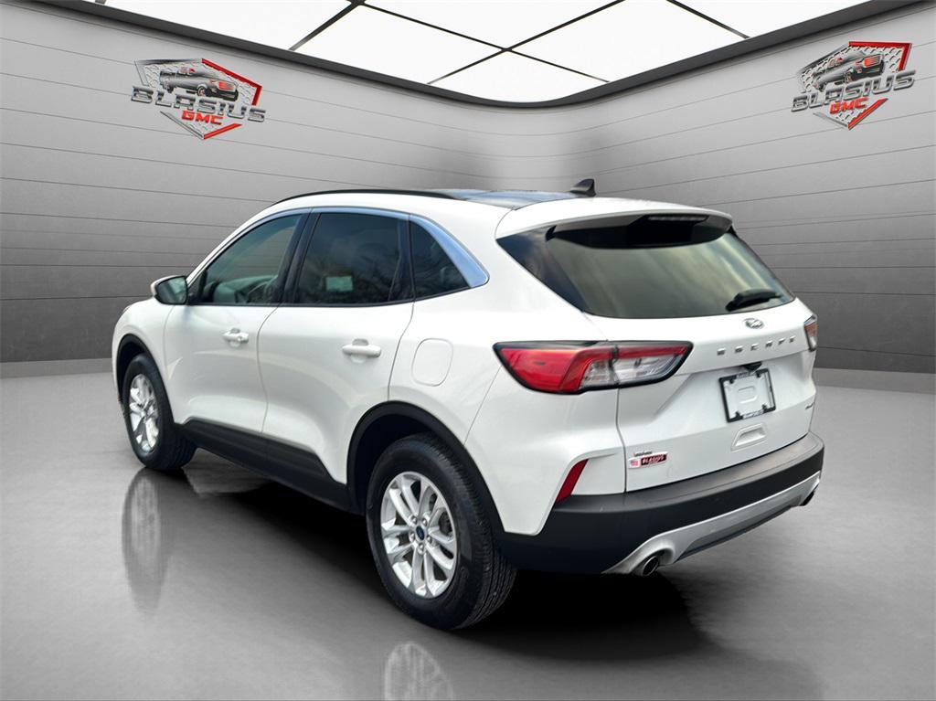 used 2020 Ford Escape car, priced at $16,910