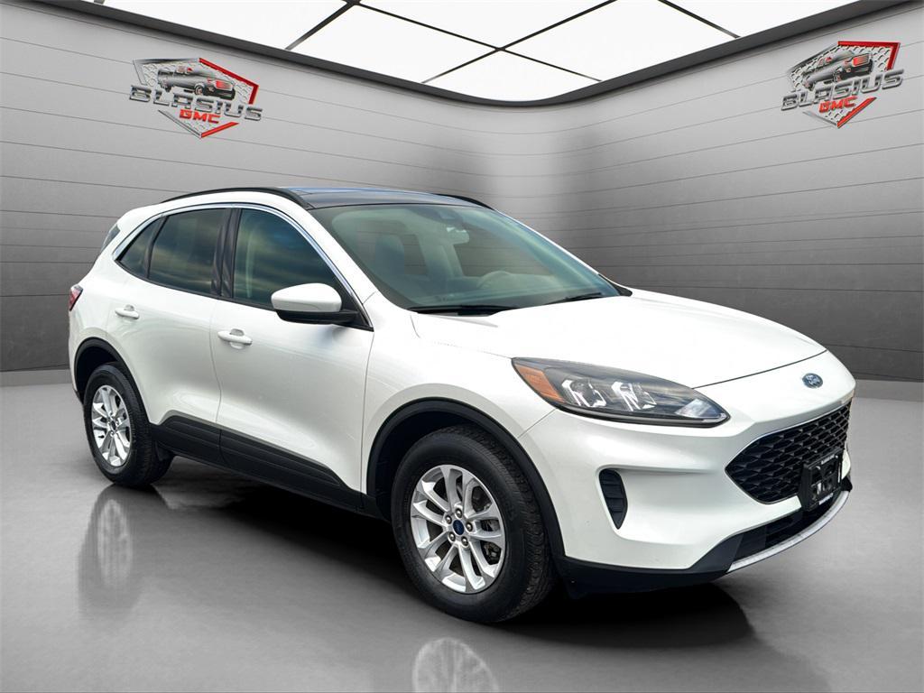 used 2020 Ford Escape car, priced at $16,910