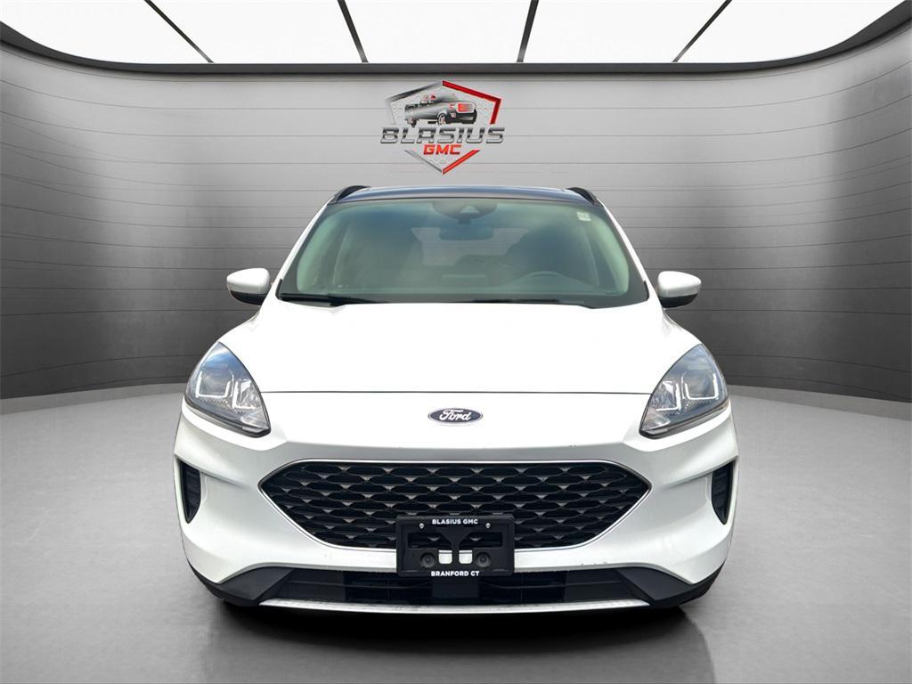 used 2020 Ford Escape car, priced at $16,910