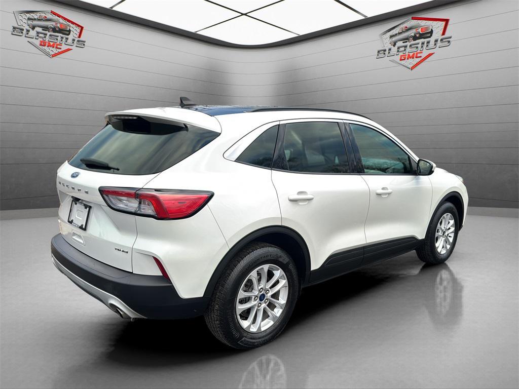 used 2020 Ford Escape car, priced at $16,910