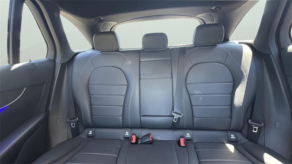 used 2022 Mercedes-Benz GLC 300 car, priced at $33,900