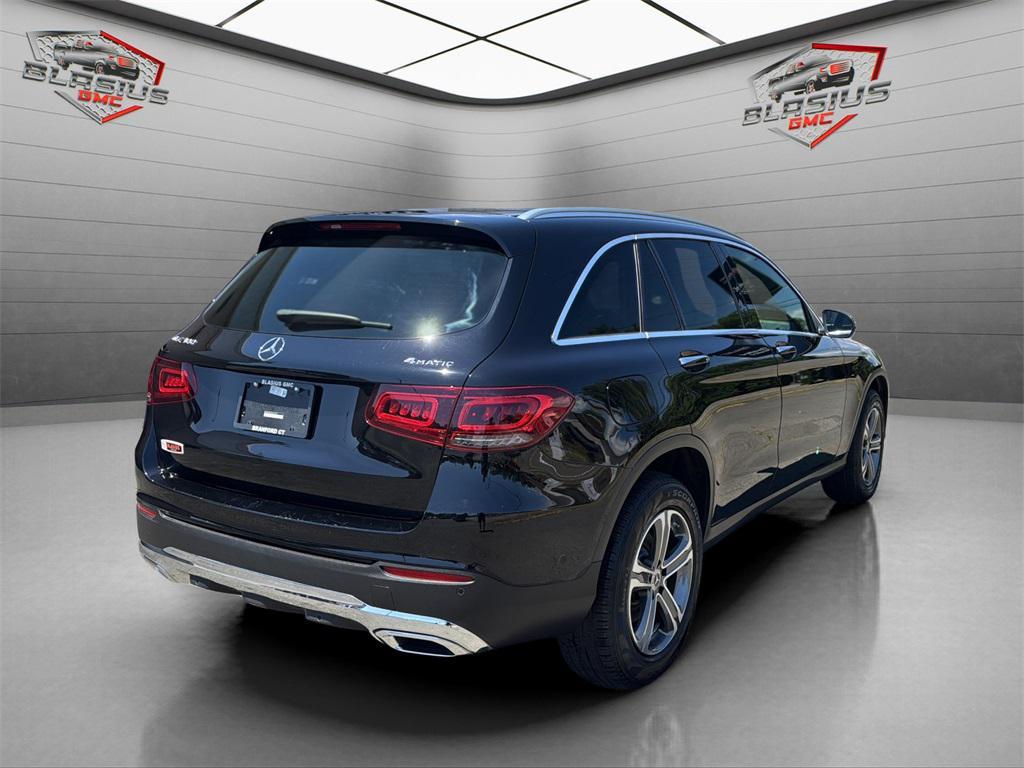 used 2022 Mercedes-Benz GLC 300 car, priced at $33,900