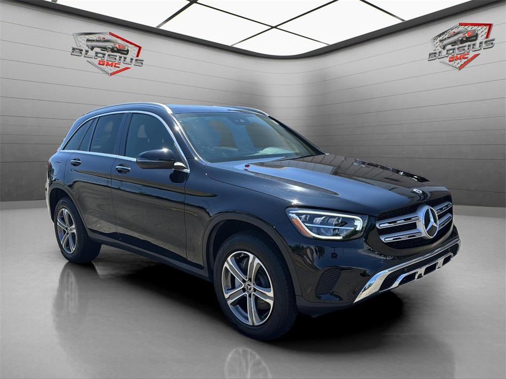 used 2022 Mercedes-Benz GLC 300 car, priced at $33,900