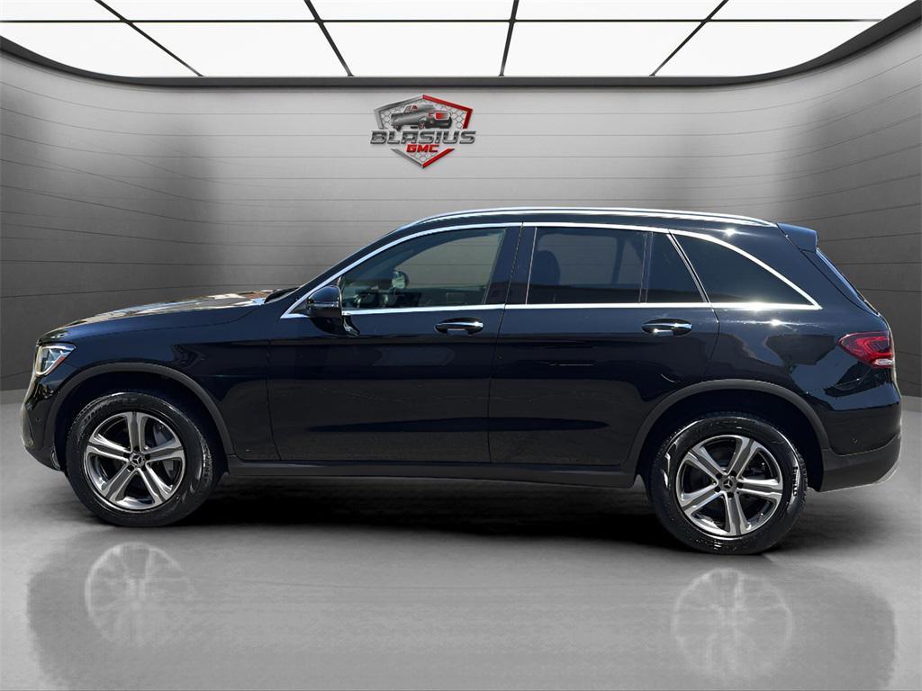 used 2022 Mercedes-Benz GLC 300 car, priced at $33,900