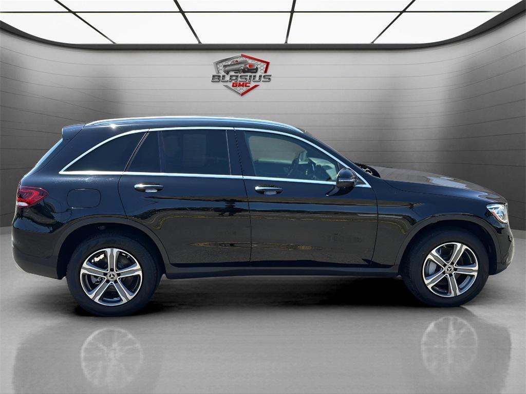 used 2022 Mercedes-Benz GLC 300 car, priced at $33,900
