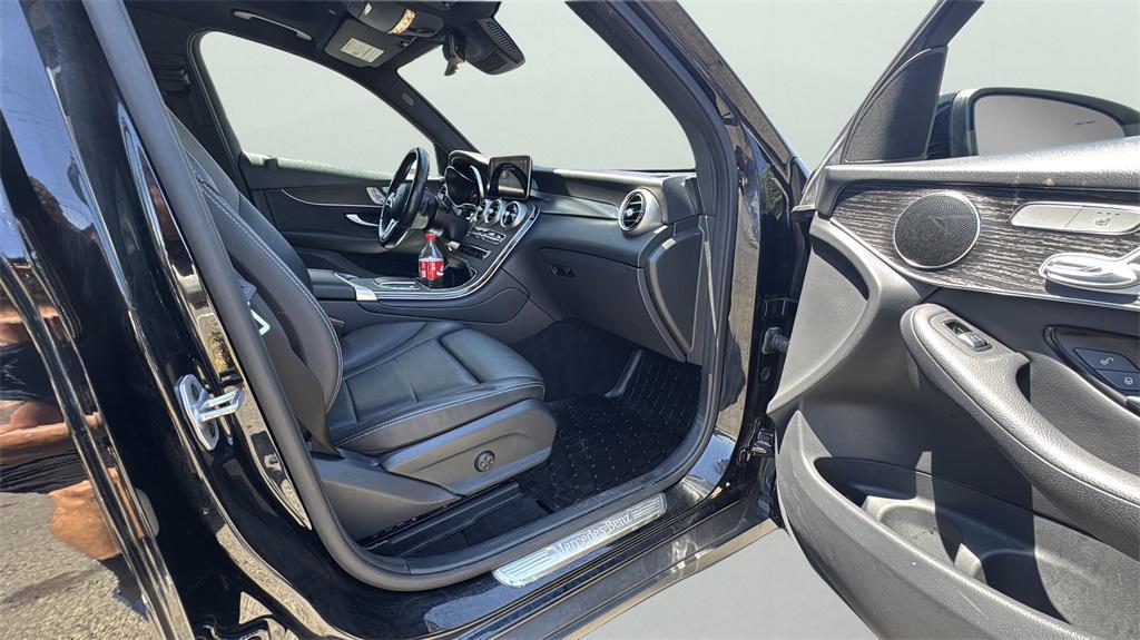 used 2022 Mercedes-Benz GLC 300 car, priced at $33,900