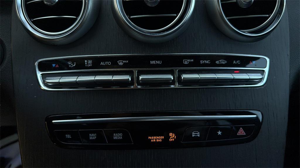 used 2022 Mercedes-Benz GLC 300 car, priced at $33,900