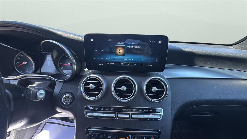 used 2022 Mercedes-Benz GLC 300 car, priced at $33,900