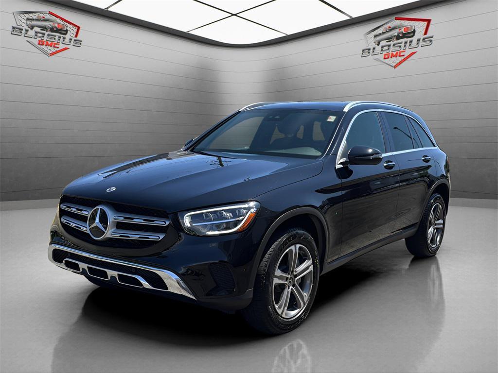 used 2022 Mercedes-Benz GLC 300 car, priced at $33,900