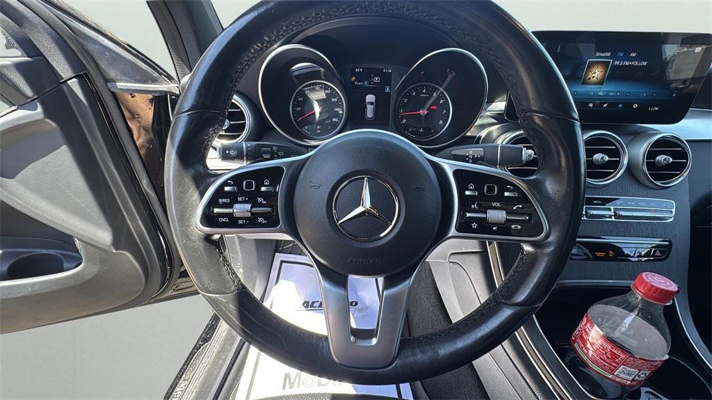 used 2022 Mercedes-Benz GLC 300 car, priced at $33,900