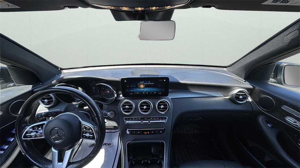 used 2022 Mercedes-Benz GLC 300 car, priced at $33,900
