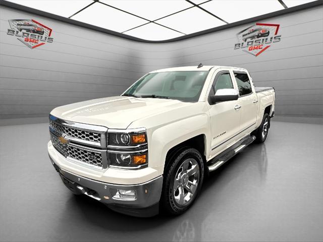 used 2014 Chevrolet Silverado 1500 car, priced at $19,995