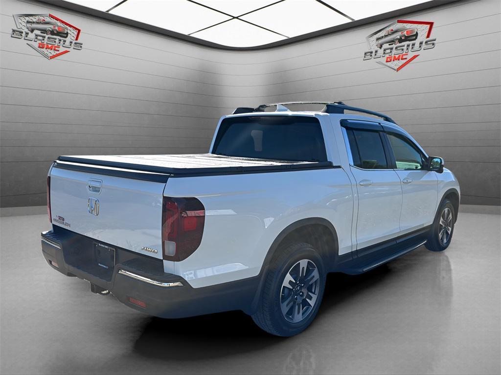 used 2017 Honda Ridgeline car, priced at $19,995