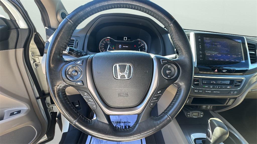 used 2017 Honda Ridgeline car, priced at $19,995