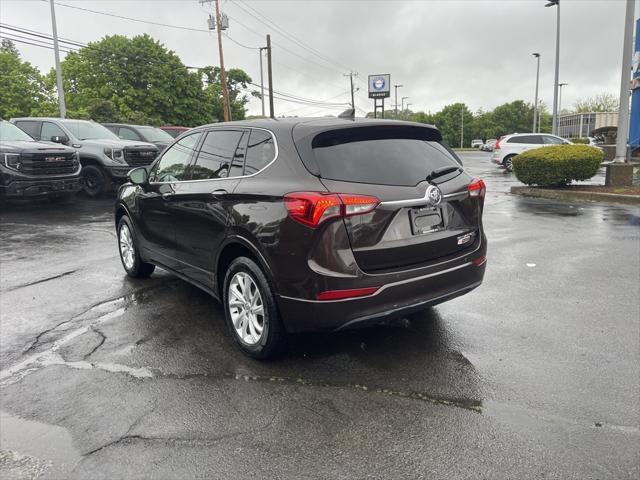 used 2020 Buick Envision car, priced at $19,991