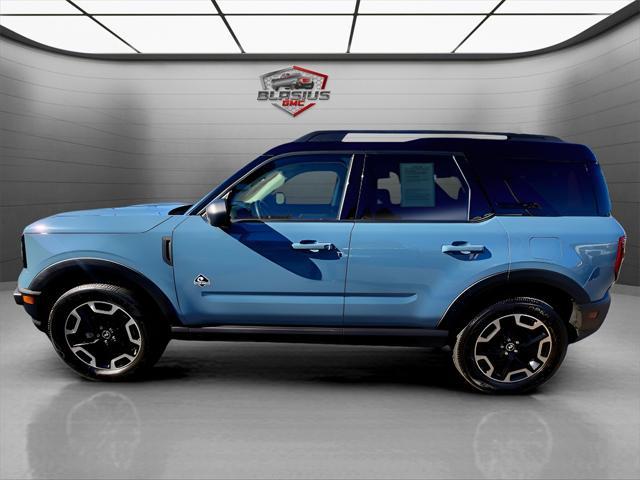 used 2021 Ford Bronco Sport car, priced at $23,905